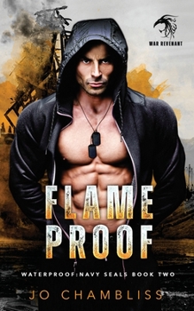 Paperback Flameproof: a Military Romance Thriller Book