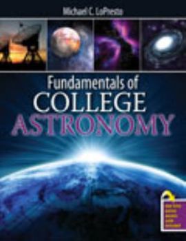 Paperback Fundamentals of College Astronomy Book