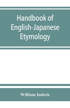 Paperback Handbook of English-Japanese etymology Book