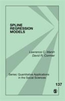 Paperback Spline Regression Models Book