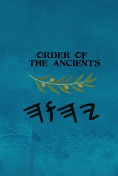 Paperback Order of the Ancients Book