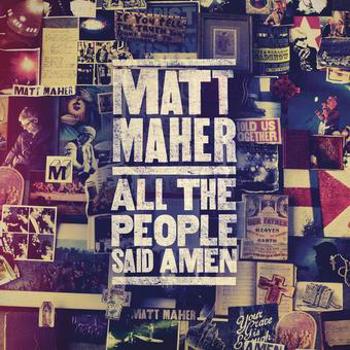 Music - CD All The People Said Amen Book