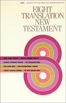 Paperback Eight Translation New Testament Book