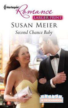 Mass Market Paperback Second Chance Baby [Large Print] Book