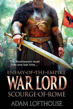 Paperback War Lord: Scourge of Rome [Large Print] Book