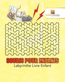 Paperback Souris Pour Enfants: Labyrinthe Livre Enfant [French] Book