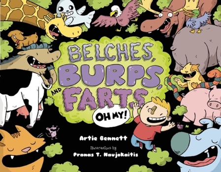 Hardcover Belches, Burps, and Farts-Oh My! Book