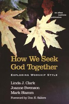 Paperback How We Seek God Together Book