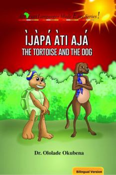 Paperback The Tortoise and The Dog - Bilingual Book