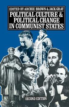Paperback Political Culture and Political Change in Communist States Book