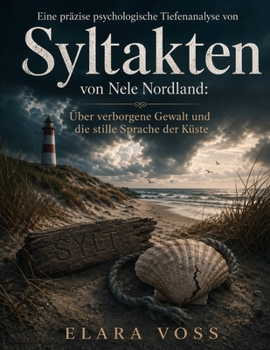 Eine präzise psychologische Tiefenanalyse von Syltakten von Nele Nordland: Über verborgene Gewalt und die stille Sprache der Küste
