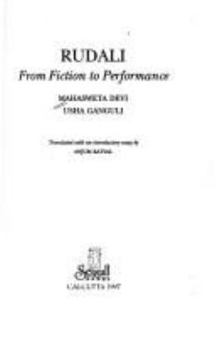 Paperback Rudali, From Fiction to Performance Book
