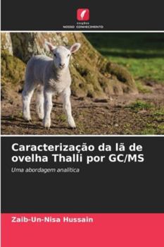 Paperback Caracterização da lã de ovelha Thalli por GC/MS [Portuguese] Book