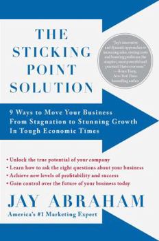 Hardcover The Sticking Point Solution: 9 Ways to Move Your Business from Stagnation to Stunning Growth Intough Economic Times Book