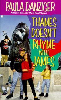 Mass Market Paperback Thames Doesn't Rhyme with James Book