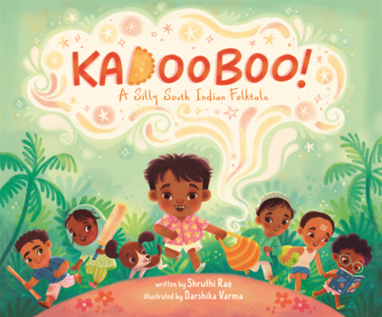 Library Binding Kadooboo!: A Silly South Indian Folktale Book
