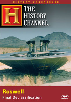 DVD Roswell: Final Declassification Book