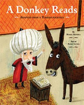 Paperback A Donkey Reads Book