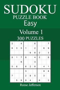 Paperback 300 Easy Sudoku Puzzle Book