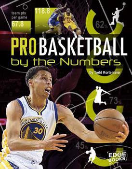 Hardcover Pro Basketball by the Numbers Book