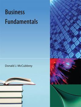 Paperback Business Fundamentals Book