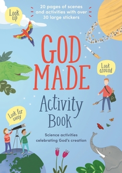 Paperback God Made Activity Book: Science Activities Celebrating God's Creation Book