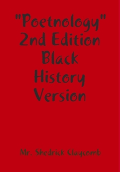 Hardcover Poetnology 2nd Edition "Black History Version" Book