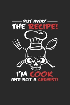 Paperback I'm cook not a chemist: 6x9 Cooking - dotgrid - dot grid paper - notebook - notes Book