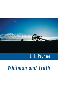 Paperback Whitman and Truth Book