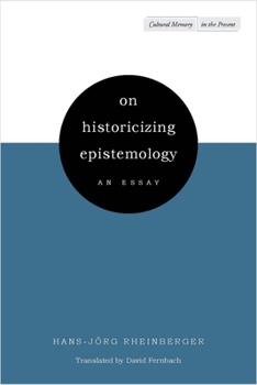 Paperback On Historicizing Epistemology: An Essay Book