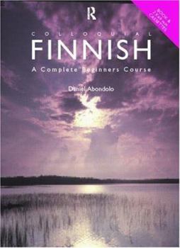 Paperback Colloquial Finnish: The Complete Course for Beginners Book