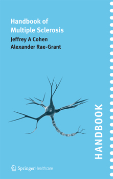 Paperback Handbook of Multiple Sclerosis Book