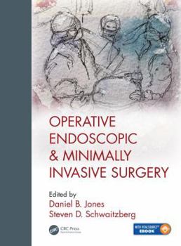 Hardcover Operative Endoscopic and Minimally Invasive Surgery Book
