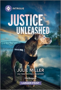 Mass Market Paperback Justice Unleashed [Large Print] Book