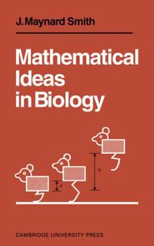Paperback Mathematical Ideas in Biology Book