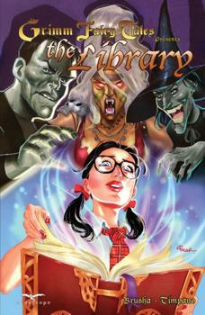 Grimm Fairy Tales Presents : The Library - Book  of the Grimm Fairy Tales Presents