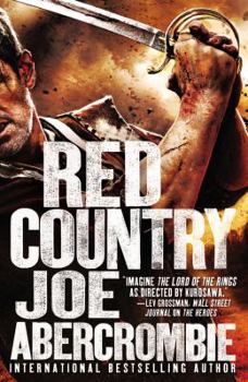 Hardcover Red Country Book