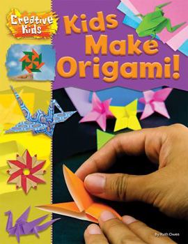 Library Binding Kids Make Origami! Book
