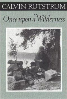 Paperback Once Upon a Wilderness Book