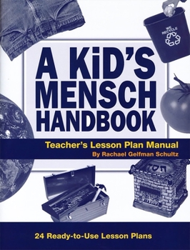 Paperback A Kid's Mensch Handbook Lesson Plan Manual Book