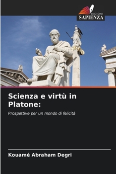 Paperback Scienza e virtù in Platone [Italian] Book