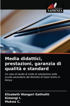 Paperback Media didattici, prestazioni, garanzia di qualità e standard [Italian] Book