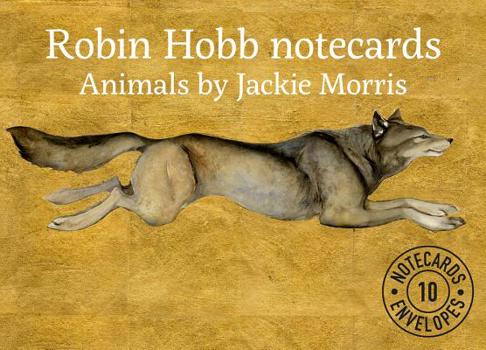Card Book Robin Hobb - Animals Notecards: 10 Cards and Envelopes Book