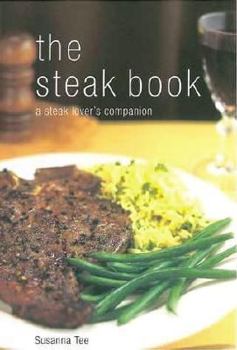 Hardcover Steak Book