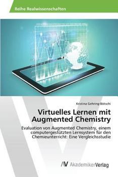 Paperback Virtuelles Lernen mit Augmented Chemistry [German] Book