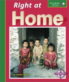 Hardcover Right at Home Book