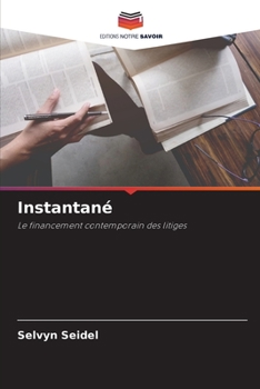 Paperback Instantané [French] Book