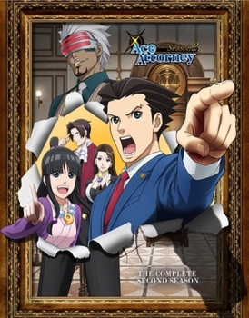 Blu-ray Ace Attorney: The Complete Second Season Book