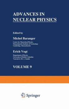 Paperback Advances in Nuclear Physics: Volume 9 Book