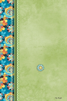 My Thoughts: College Ruled | Composition Book | Diary | Lined Journal